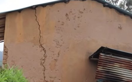 Gicumbi: Bahangayikishijwe n'irerero abana bigamo kubera inyubako yenda kugwa