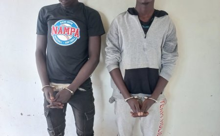 Kigali: Babiri bafashwe bari kugurisha moto bibye