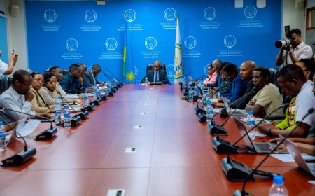 Rwanda’s GDP Hits Frw 23,387 Billion in 2025 with 9.4% Growth Despite Regional Challenges