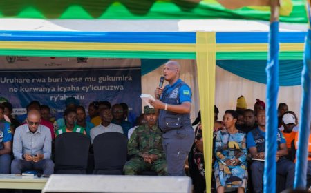 Bugesera: Abaturage biyemeje kugira uruhare mu kurwanya ikibazo cy’icuruzwa ry’abantu