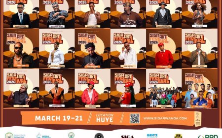 Huye: Abashoramari biteze gusarura agatubutse muri Siga Art Festival 2026