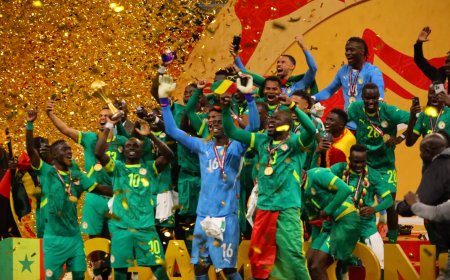 Ikipe y'igihugu ya Segenal yatewe mpaga ihita yamburwa igikombe cy'Afurika