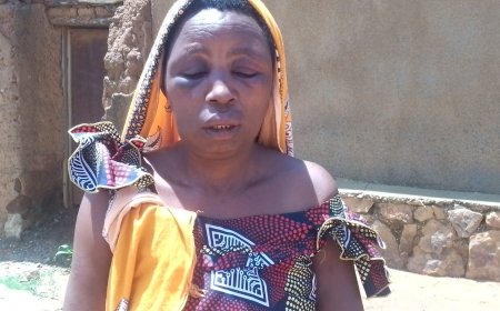 Nyagatare: Umugore yakubitiwe mu buriri mu buryo bukomeye