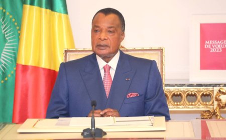 Denis Sassou Nguesso yongeye gutorerwa kuyobora Congo ku majwi 94.82%