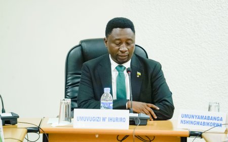 Habineza yatorewe kuba Umuvugizi w’ihuriro nyunguranabitekerezo ry’imitwe ya Politiki