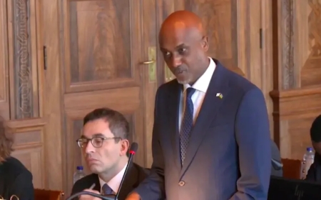 Mu rukiko I La Haye: U Rwanda rwasabye Ubwongereza miliyoni 100 z’amapawundi