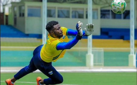 Kwizera Olivier kudahamagarwa mu ikipe y'igihugu ntacyo bimubwiye