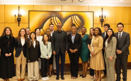 President Kagame engages Harvard and Tufts Students on Rwanda’s transformation journey