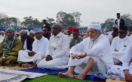 Abayisilamu bo mu Rwanda bizihije Umunsi Mukuru wa Eid al-Fitr (Amafoto)