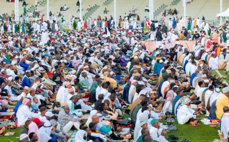 Rwanda Muslims celebrate Eid al-Fitr, urged to uphold values beyond Ramadhan