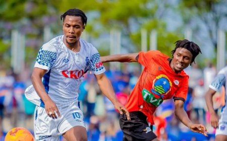 Impinduka ku mukino wa Rayon Sports na Gasogi United