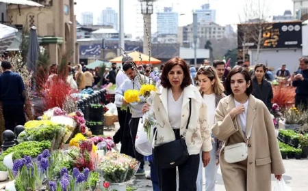 Abanya-Iran binjiye mu mwaka wa 1405 bari mu icuraburindi ry’intambara