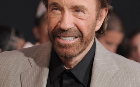 Hollywood Icon Chuck Norris dies at 86