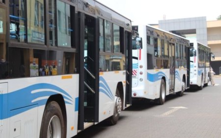 Kigali: Bisi zigiye gushyirwamo camera zizajya zireba ibiberamo byose