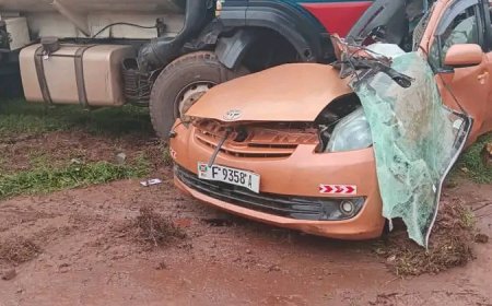 Impanuka yahitanye abantu 6 barimo bane bo muryango umwe