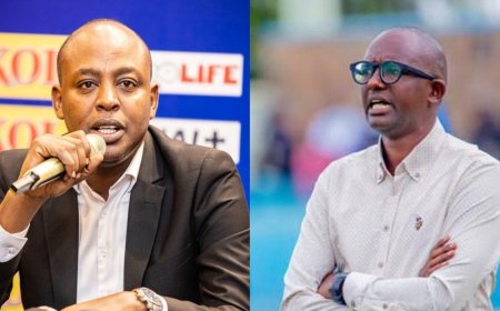 Perezida wa Rayon Sports yahakanye ibyo kuzana Haringingo nk’umusimbura wa Bruno Ferry