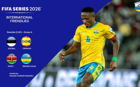 Perezida Paul Kagame yagize uruhare mu gutuma u Rwanda rwakira imikino ya FIFA Series 2026