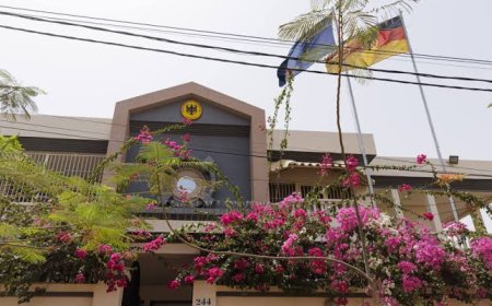 U Budage bwakuye abakozi ba Ambasade yabwo muri Niger