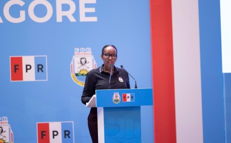 “Let’s continue being agents of positive change” First Lady Jeannette Kagame