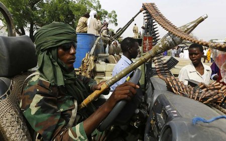 Sudan: Abarenga 64 bishwe na RSF, Loni ivuga ko 200 bamaze kwicwa mu minsi 8