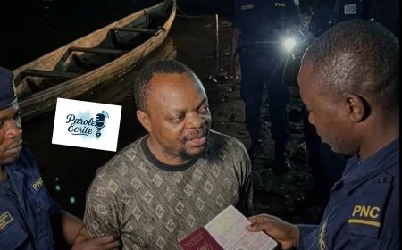 RDC: Umunyapolitiki Papy Mantezolo yafatiwe ku mupaka agerageza guhungira i Brazzaville