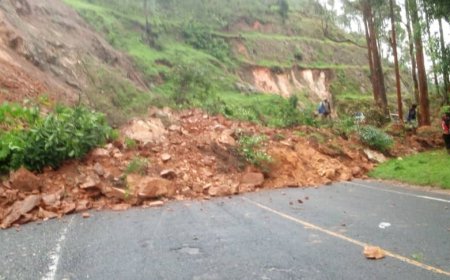 Muhanga:Inkangu yafunze umuhanda