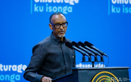 “It Is Not Poor Service, It Is a Crime” President Kagame Calls Out Accountability Failures Among Leaders