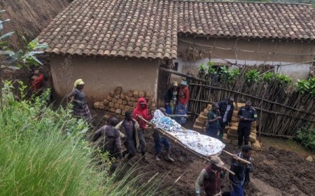 Abantu barindwi bishwe n’ibiza