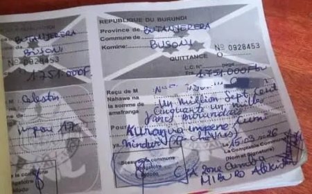 Burundi : Umuturage yahanishijwe kwishyura amande arenga 1,700,000Fbu azira kuragira ihene
