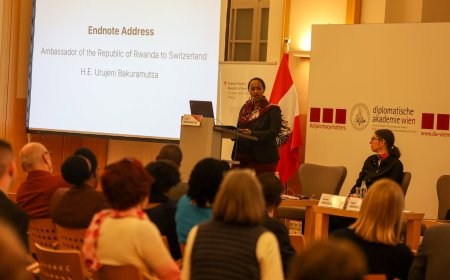 Amb. Urujeni Bakuramutsa Calls for Collective Action on Remembrance and Reconciliation