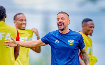 Amavubi yungutse umutoza mushya nyuma ya Costantine