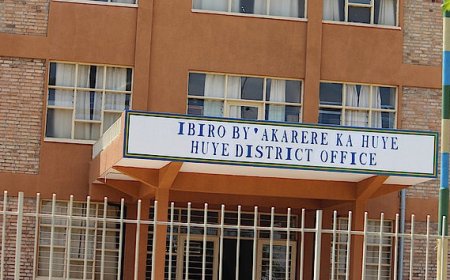 Huye: Ubuyobozi bwitabaje ubufatanye bw’abaturage nyuma yo kuza ku mwanya wa 15 mu mihigo