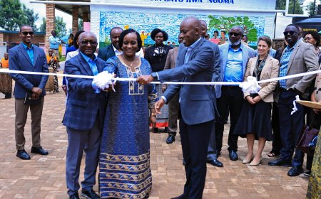 Investing in Early Childhood: Rwanda Opens Model ECD Center in Huye
