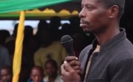 Rwamagana: Umugabo ukekwaho kwica umugore we n'umwana we yavuze uko yabicishije isuka