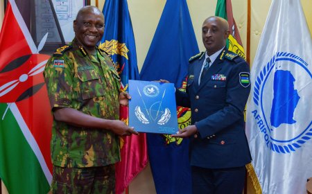 Rwanda Police Chief Meets Kenyan Counterpart to Strengthen Bilateral Cooperation