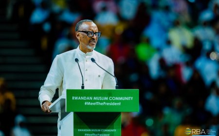 Perezida Kagame yijeje Abayisilamu igaruka rya 'Adhana'