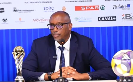 Shema Fabrice yizeye ko FIFA Series izamurika u Rwanda kurushaho