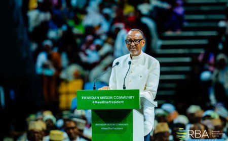 “What we have now is a path of transformation”  President Kagame to Rwandan Muslims