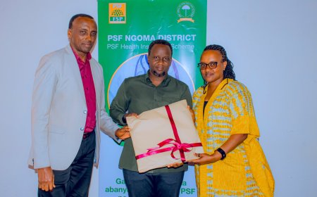 Ngoma: Abikorera bashimiwe uruhare rwabo mu kwesa imihigo