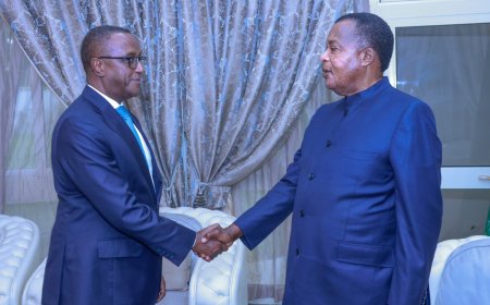 Minister Dr. Biruta Conveys Kagame’s Message to President Sassou N’Guesso