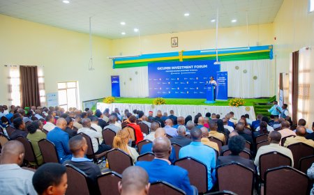 Hagaragajwe amahirwe y’ishoramari mu nama ya Gicumbi Investment Forum