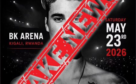 Bk Arena yanyomoje ibya Justin Bieber 