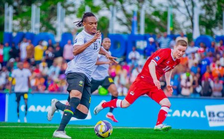 Ikipe y'igihugu ya Tanzania yatunguwe na Liechtenstein imbere y'abafana benshi