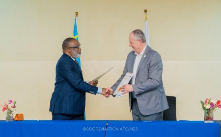 AFC/M23 na Geneva Call basinyanye amasezerano agamije gukemura ibibazo by’ubutabazi