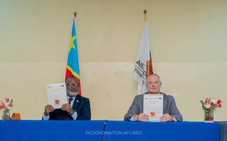 Goma Agreement Signals Long-Term Humanitarian Commitment Amid Ongoing Conflict in Eastern DRC