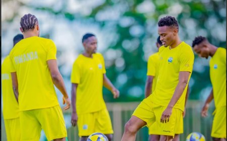 Rutahizamu ugiye gukinira ikipe y'igihugu y'u Rwanda bwa mbere yashimiye FERWAFA