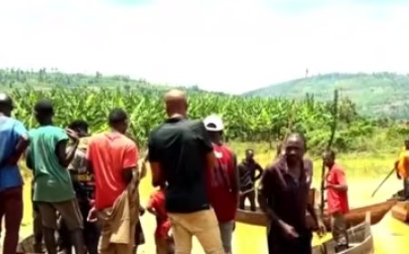 Rwamagana: Umugabo yarohamye mu mazi aburirwa irengero