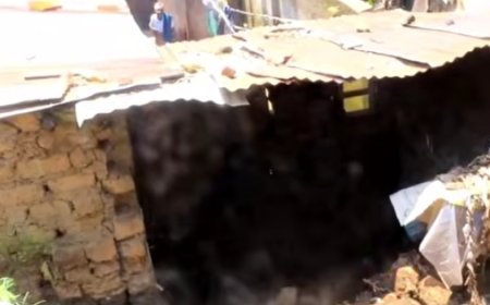 Rubavu: Umugabo n'umugore Bagwiriwe n'urukuta bikekwa ko barimo gutera akabariro