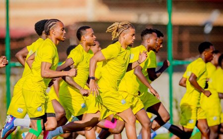 Abakinnyi batanu basezerewe mu Mavubi