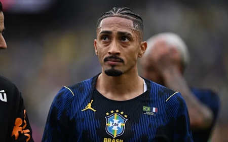 FC Barcelona itewe impungenge n’ubuzima bwa Raphinha